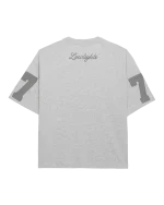 7EVENTY 7EVEN Raglan T Shirt Grey Melange (4)