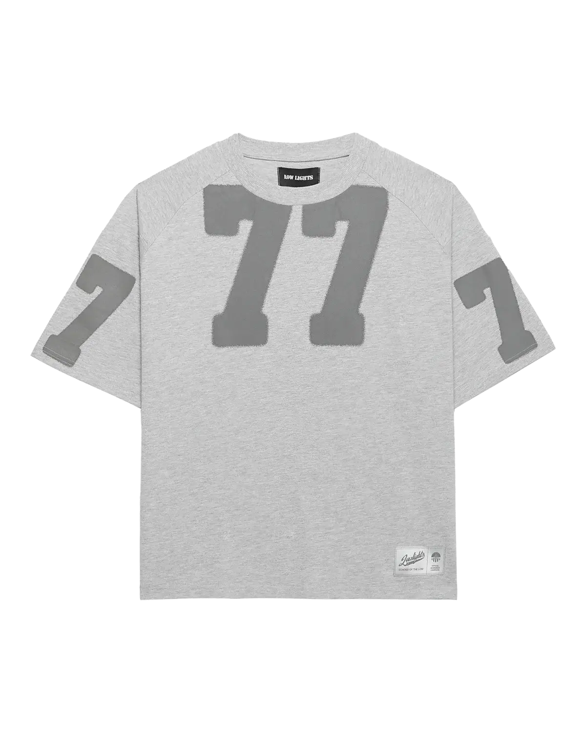 7EVENTY 7EVEN Raglan T Shirt Grey Melange (5) 7EVENTY 7EVEN Raglan T Shirt Grey Melange (5)