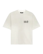 Low Lights  7Circular T Shirt Creme Dirty Wash (4)