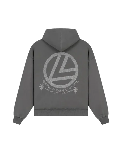 Low Lights Arctic Rhine Stone Hoodie (1)