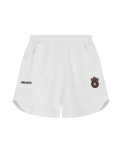Low Lights BCN Shorts White