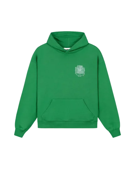 Low Lights Circ Hoodie Green (1)