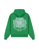 Low Lights Circ Hoodie Green (2)