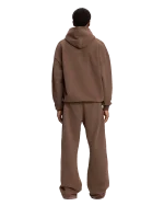 Low Lights Core Hoodie Dark Earth (1)