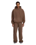 Low Lights Core Hoodie Dark Earth (4)