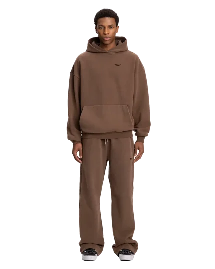 Low Lights Core Hoodie Dark Earth (4)