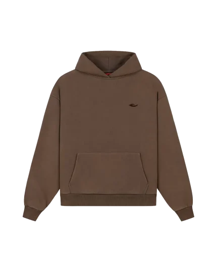 Low Lights Core Hoodie Dark Earth (5)
