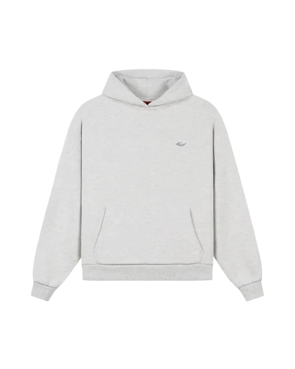 Low Lights Core Hoodie Heather Grey