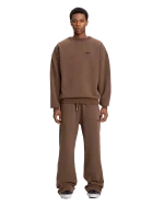 Low Lights Core Sweater Dark Earth (4)