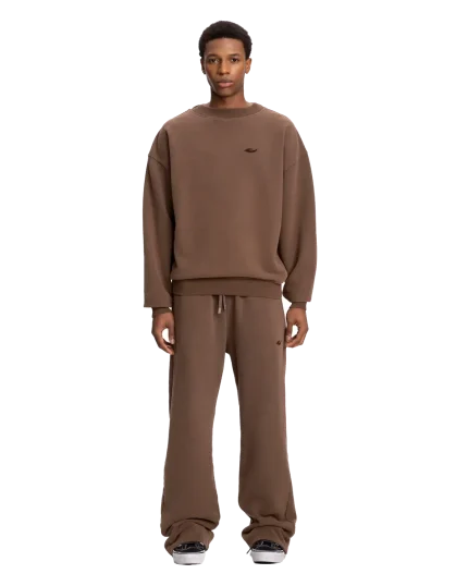 Low Lights Core Sweater Dark Earth (4)
