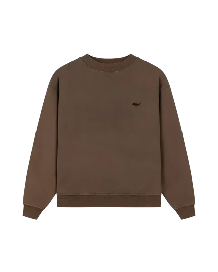 Low Lights Core Sweater Dark Earth (5)