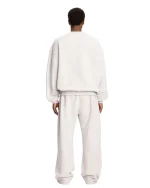 Low Lights Core Sweater Heather Grey (1)