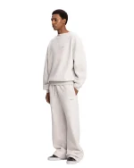 Low Lights Core Sweater Heather Grey (2)