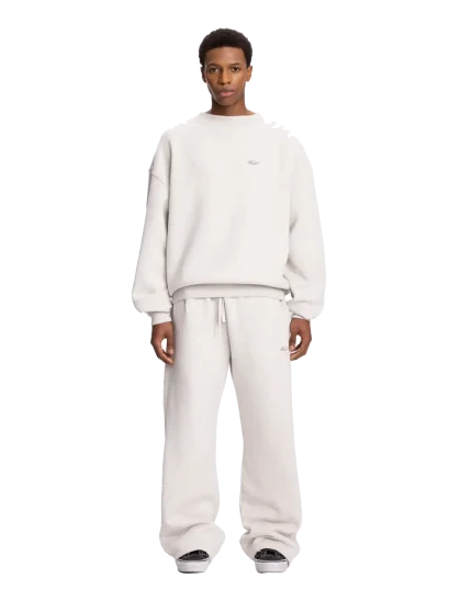 Low Lights Core Sweater Heather Grey (4)