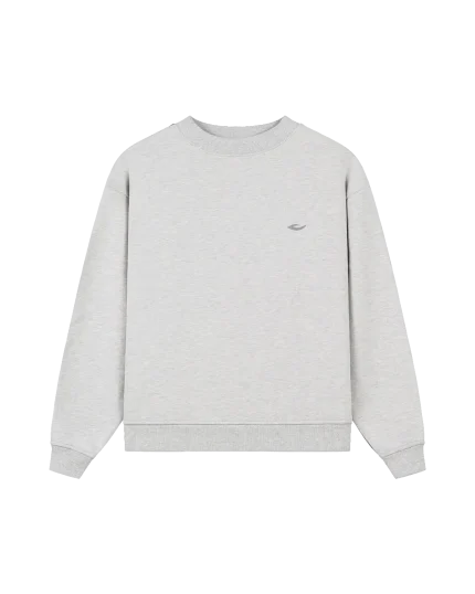 Low Lights Core Sweater Heather Grey (5)