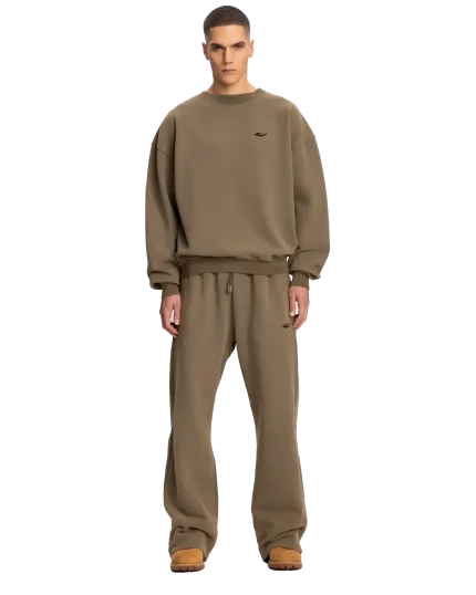 Low Lights Core Sweater Tea Leaf (4)