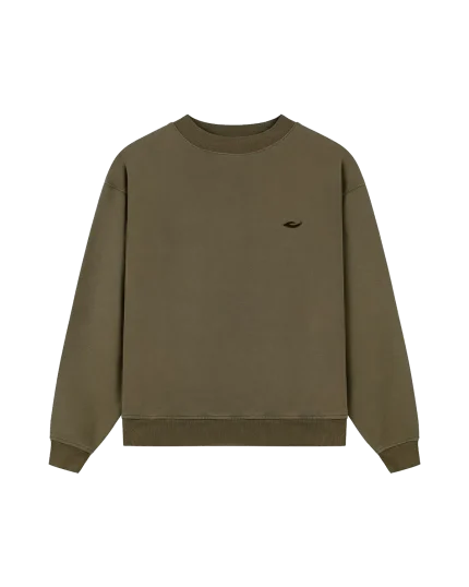 Low Lights Core Sweater Tea Leaf (5)