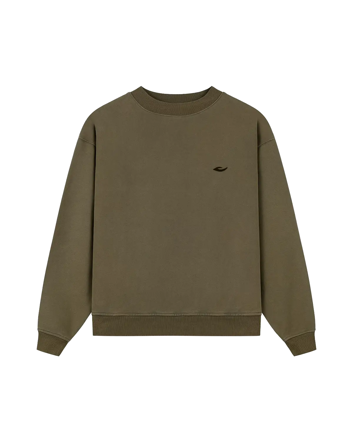 Low Lights Core Sweater Tea Leaf (5) Low Lights Core Sweater Tea Leaf (5)
