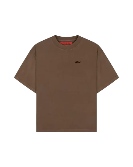 Low Lights Core T Shirt Dark Earth (5)