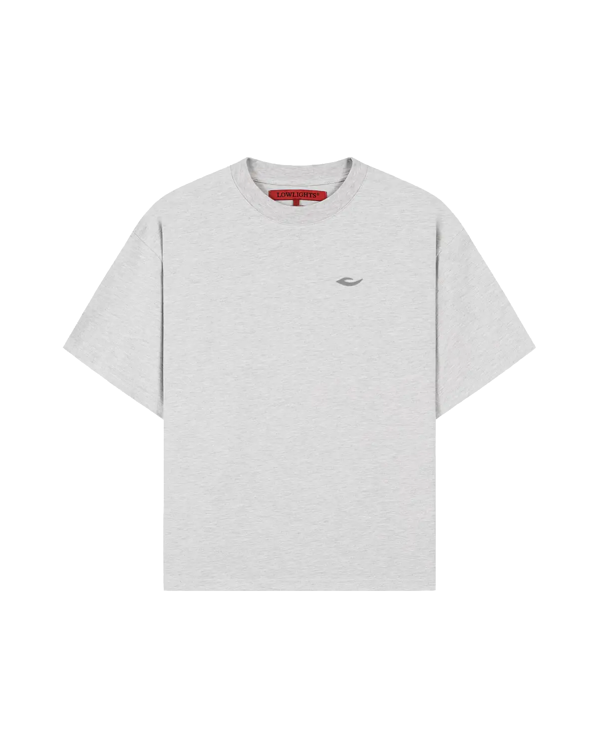 Low Lights Core T Shirt Heather Grey (5) Low Lights Core T Shirt Heather Grey (5)