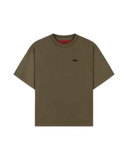 Low Lights Core T Shirt Tea Leaf (5)
