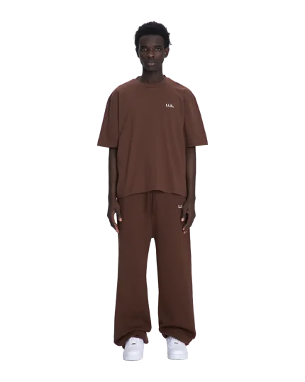 Low Lights Lmnts T Shirt Brown (3)