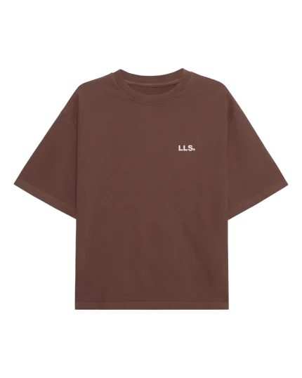 Low Lights Lmnts T Shirt Brown (4)