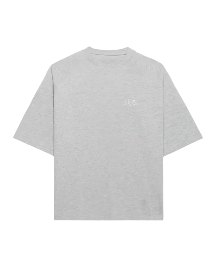 Low Lights Lmnts T Shirt Grey Melange (1)