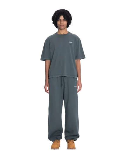 Low Lights Lmnts T Shirt Grey Stone Wash (3)