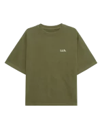 Low Lights Lmnts T Shirt Khaki (1)