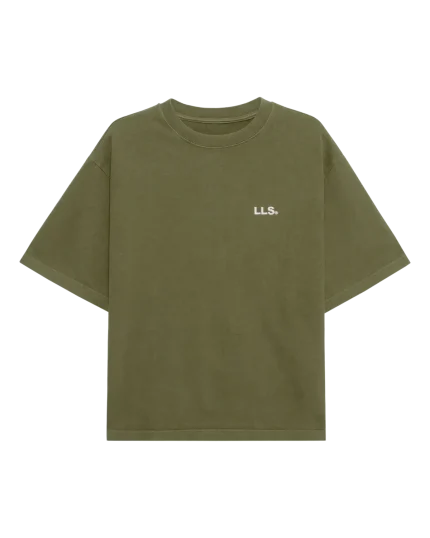 Low Lights Lmnts T Shirt Khaki (1)