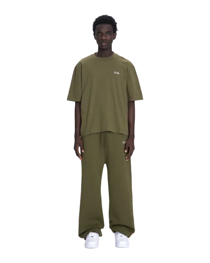 Low Lights Lmnts T Shirt Khaki (4)