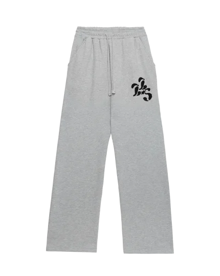 Low Lights Lum Star Jogger Grey Melange (4)