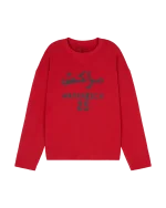Low Lights Marrakech 25 Waffle Longsleeve Red (1)