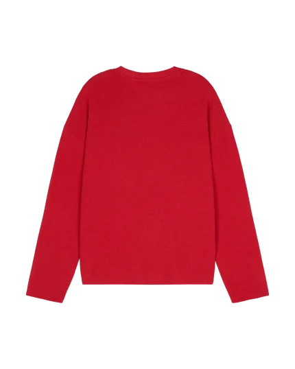 Low Lights Marrakech 25 Waffle Longsleeve Red (12)