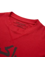 Low Lights Marrakech 25 Waffle Longsleeve Red (3)