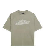 Low Lights Mirage Raglan T Shirt Taupe Acid Wash (1)