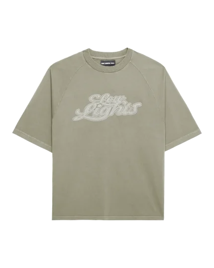 Low Lights Mirage Raglan T Shirt Taupe Acid Wash (1)