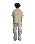 Low Lights Mirage Raglan T Shirt Taupe Acid Wash (2)
