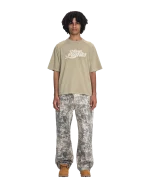 Low Lights Mirage Raglan T Shirt Taupe Acid Wash (4)