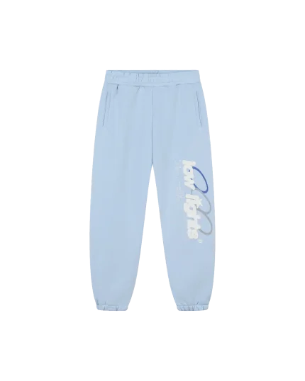 Low Lights Ring Logo Jogger Sky Blue