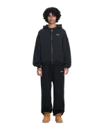 Lmnts zip hoodie black