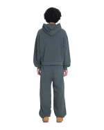 Lmnts zip hoodie grey stone washss