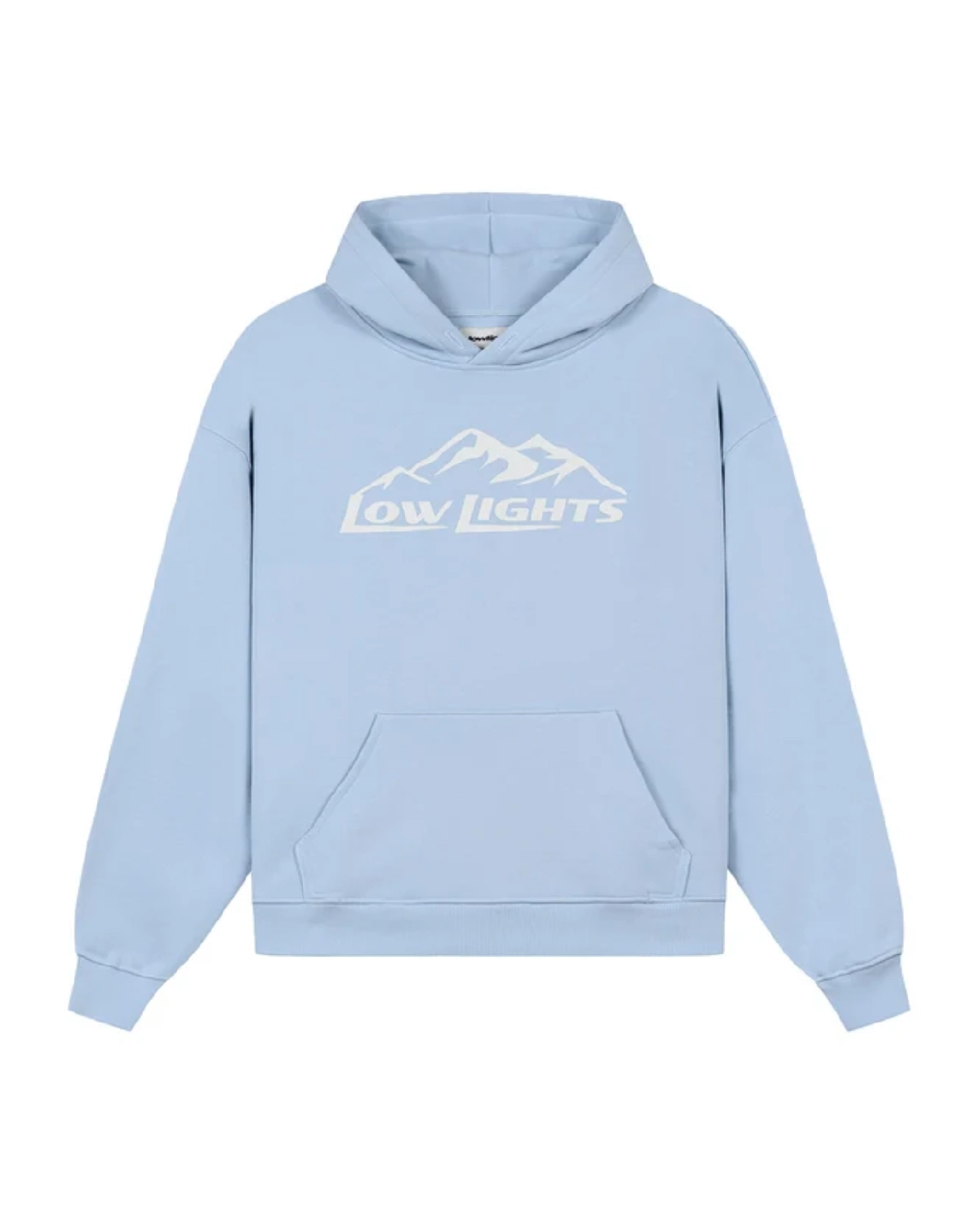 Light Mountain Hoodie Baby Blue Light Mountain Hoodie Baby Blue