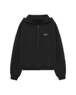 Low Lights Arctic Breeze Hoodie Black