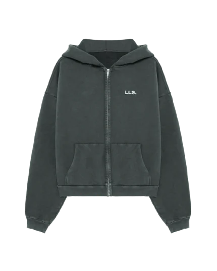 Low Lights Arctic Breeze Hoodie Black (2)