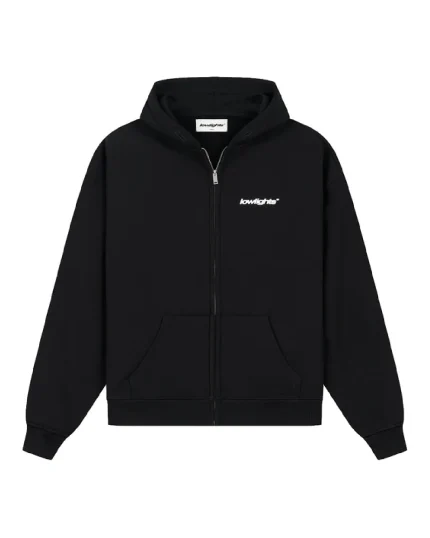 Low Lights Arctic Breeze Hoodie Black (3)