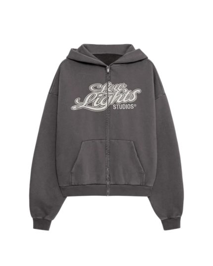 Low Lights Arctic Breeze Hoodie Black
