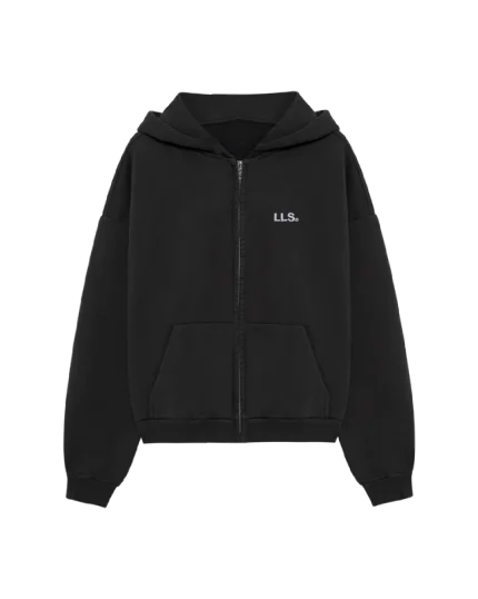 Low Lights Arctic Breeze Hoodie Black