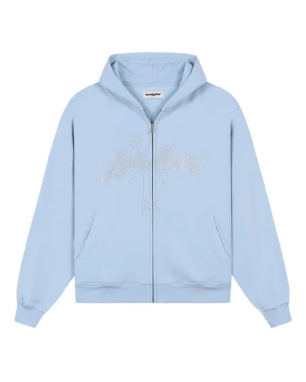 STG Zip Hoodie Baby Blue